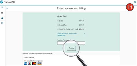 How to book your PTE exam .